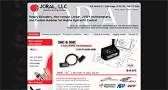 Desktop Screenshot of joralllc.com